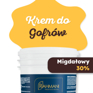 Krem migdałowy 30%