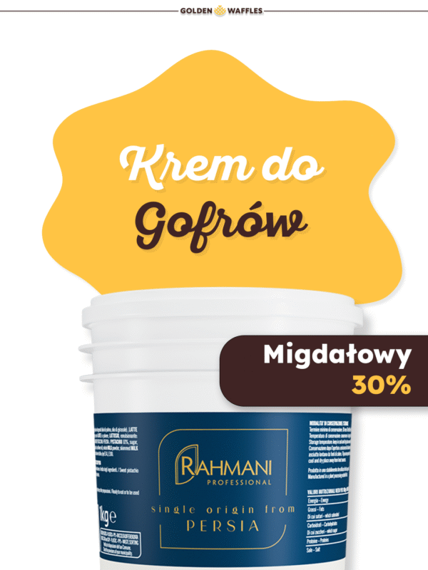Krem migdałowy 30%