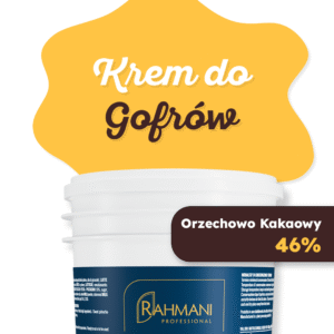 Krem orzechowo-kakaowy 46%