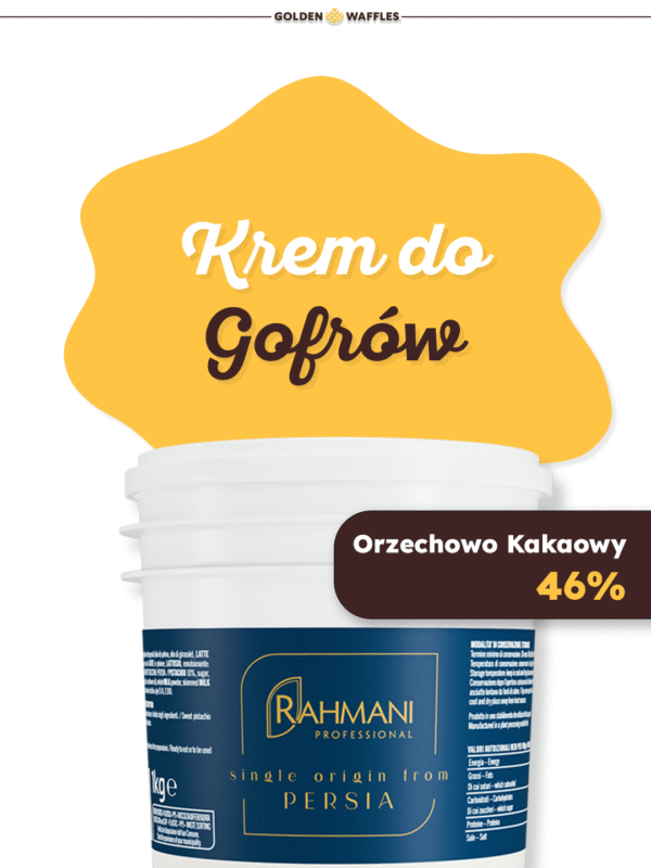 Krem orzechowo-kakaowy 46%
