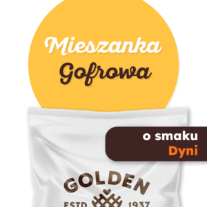 Dyniowa Mieszanka Gofrowa