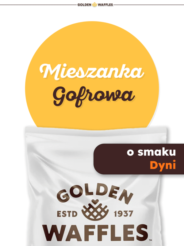 Dyniowa Mieszanka Gofrowa