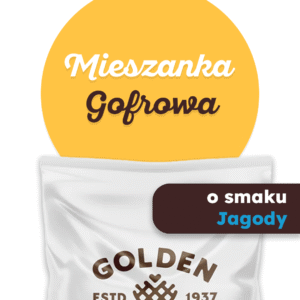 Jagodowa Mieszanka Gofrowa