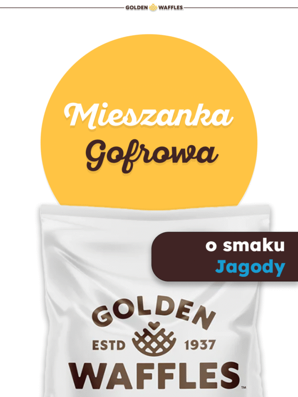 Jagodowa Mieszanka Gofrowa