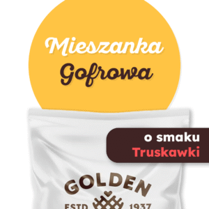 Truskawkowa Mieszanka Gofrowa