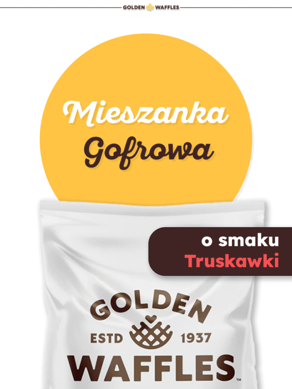 Truskawkowa Mieszanka Gofrowa